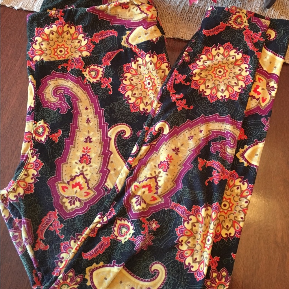 LulaRoe TC Leggings
